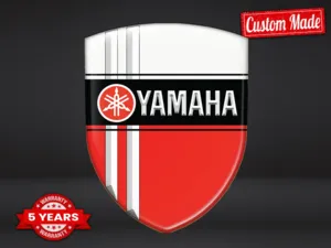 Yamaha Insignias Auto Pro Max Resistente Elegante Rendimiento
